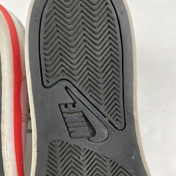 Nike Mid Top Youth Kids 1.5Y Lace Up White Coral 854239-101 - Picture 7 of 9